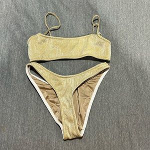 Triangl Bikini Set